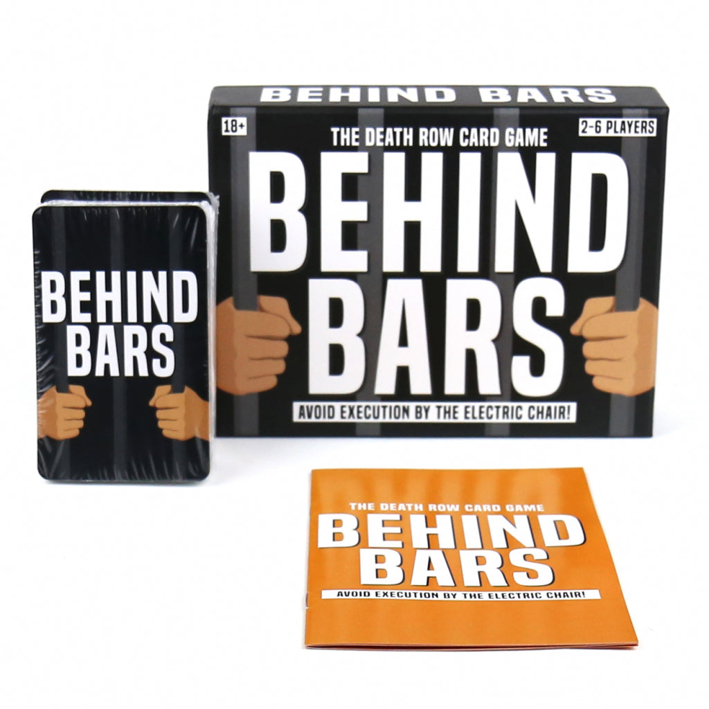 Behind bars - Jeu de société Gift Republic